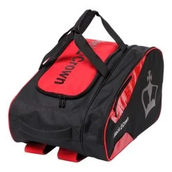 BLACK CROWN Zeus Schlägertasche - Schwarz, Rot -Geschäft für Tennisausrüstung 0001300000 000