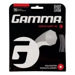 GAMMA Moto Soft Charcoal Saitenset 12,2m - Grau