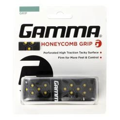GAMMA Honeycomb Cushion Grip 1er Pack - Schwarz, Gelb