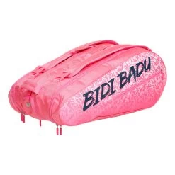 BIDI BADU Ayo Printed Schlägertasche 12er Special Edition - Pink, Weiß 12 BIDI BADU Ayo Printed Schlägertasche 12er Special Edition - Pink, Weiß -Geschäft für Tennisausrüstung 0005500000 000