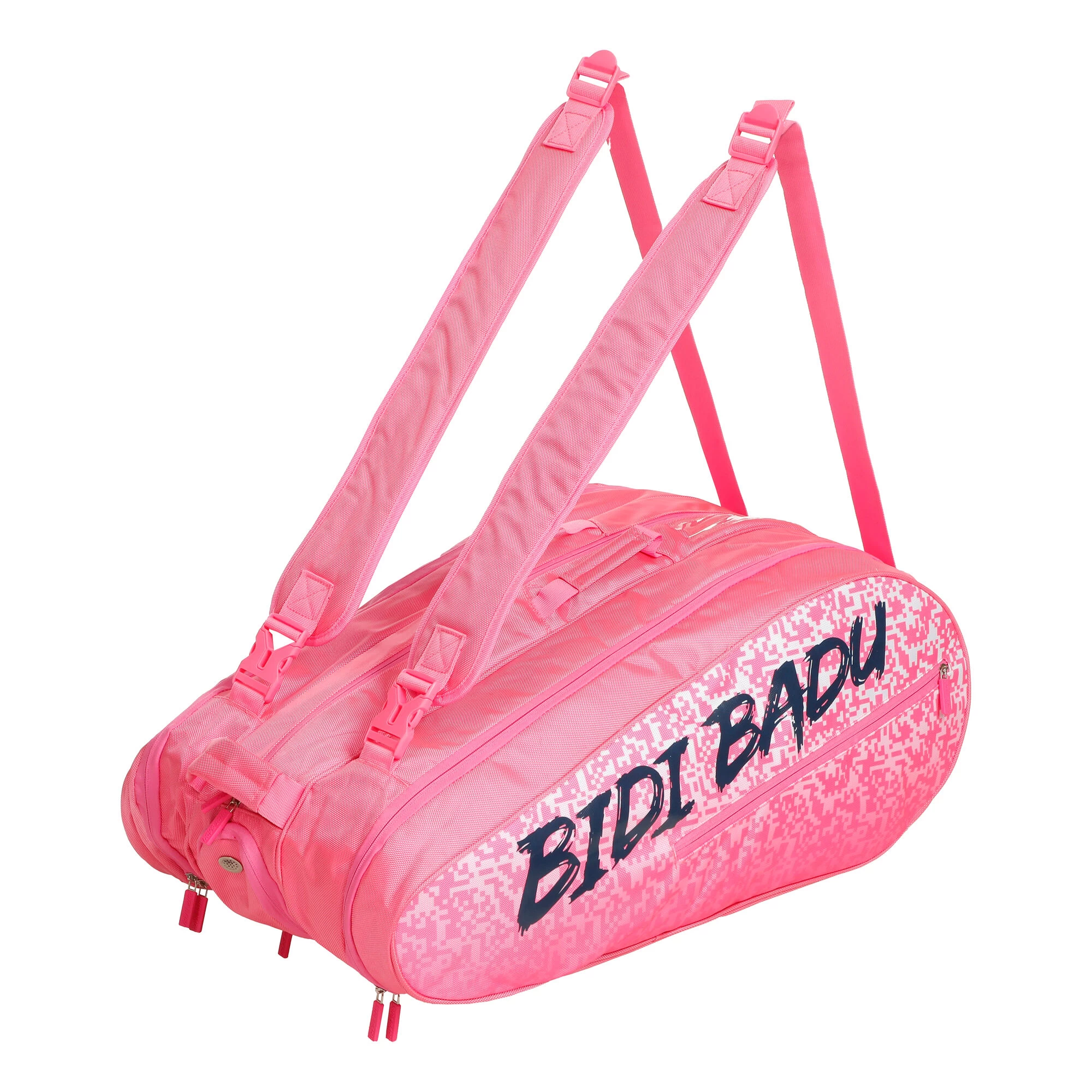BIDI BADU Ayo Printed Schlägertasche 12er Special Edition - Pink, Weiß 1 BIDI BADU Ayo Printed Schlägertasche 12er Special Edition - Pink, Weiß