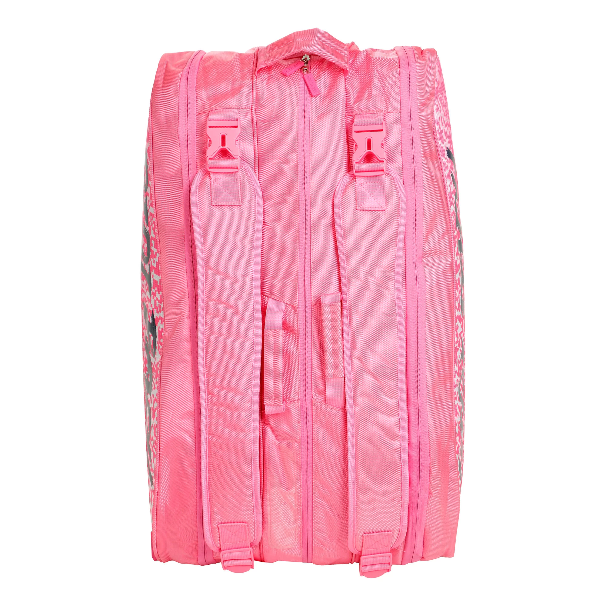 BIDI BADU Ayo Printed Schlägertasche 12er Special Edition - Pink, Weiß 8 BIDI BADU Ayo Printed Schlägertasche 12er Special Edition - Pink, Weiß – Bild 8