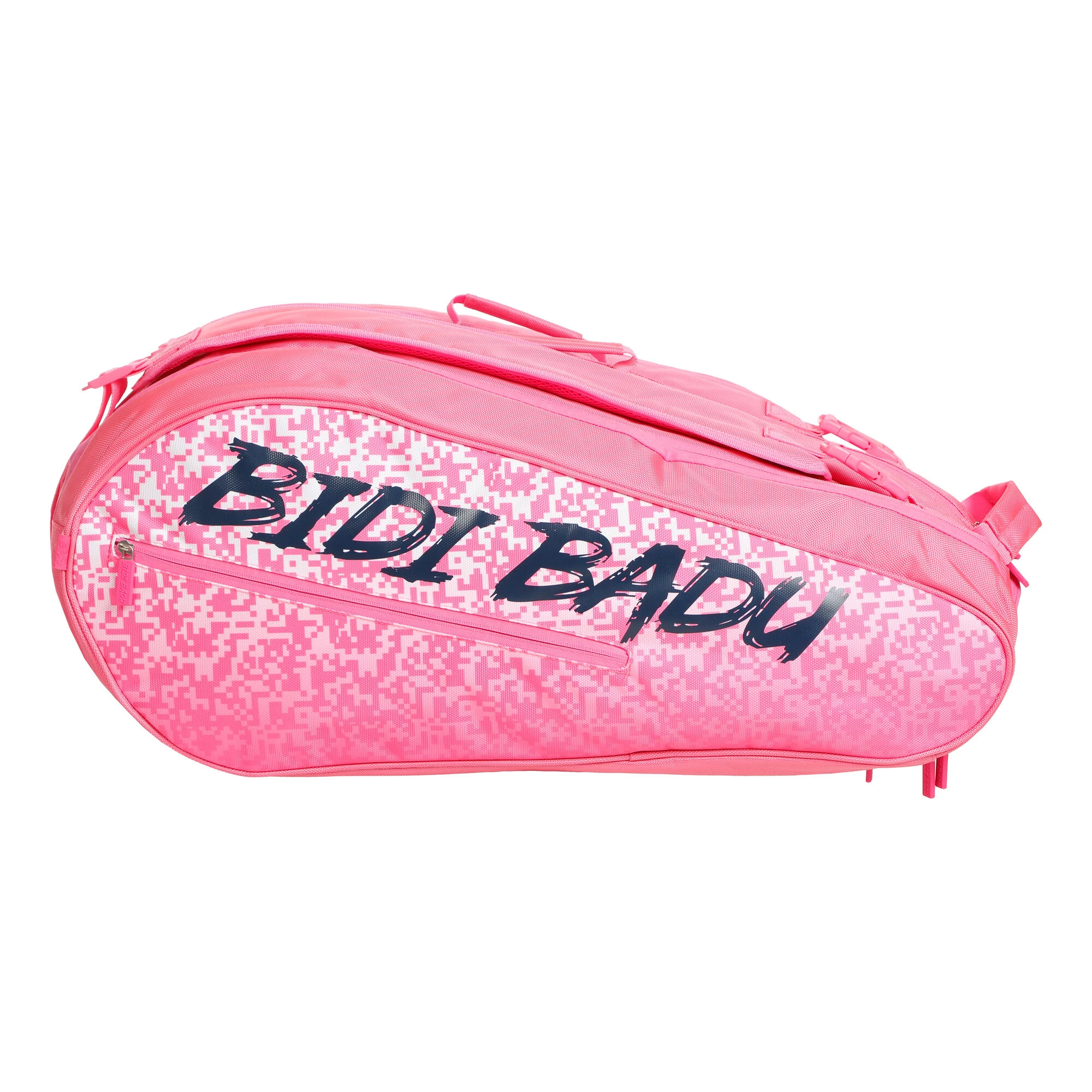 BIDI BADU Ayo Printed Schlägertasche 12er Special Edition - Pink, Weiß 6 BIDI BADU Ayo Printed Schlägertasche 12er Special Edition - Pink, Weiß – Bild 6