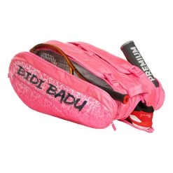 BIDI BADU Ayo Printed Schlägertasche 12er Special Edition - Pink, Weiß 13 BIDI BADU Ayo Printed Schlägertasche 12er Special Edition - Pink, Weiß -Geschäft für Tennisausrüstung 0005500000 11