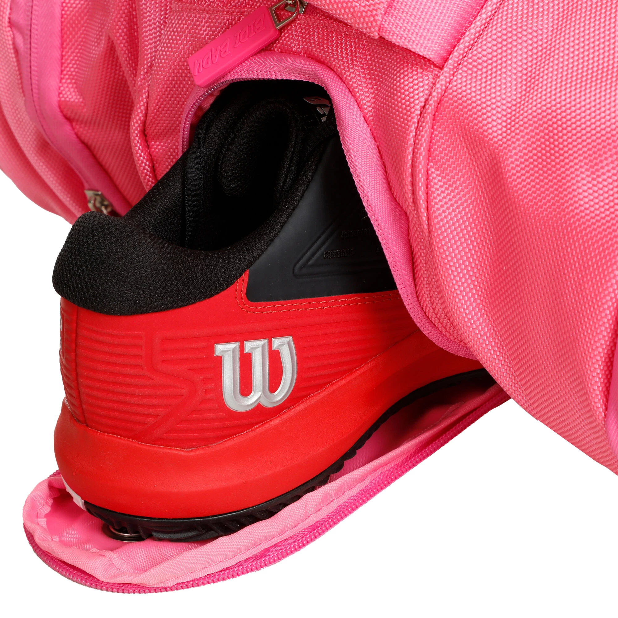 BIDI BADU Ayo Printed Schlägertasche 12er Special Edition - Pink, Weiß 9 BIDI BADU Ayo Printed Schlägertasche 12er Special Edition - Pink, Weiß – Bild 9