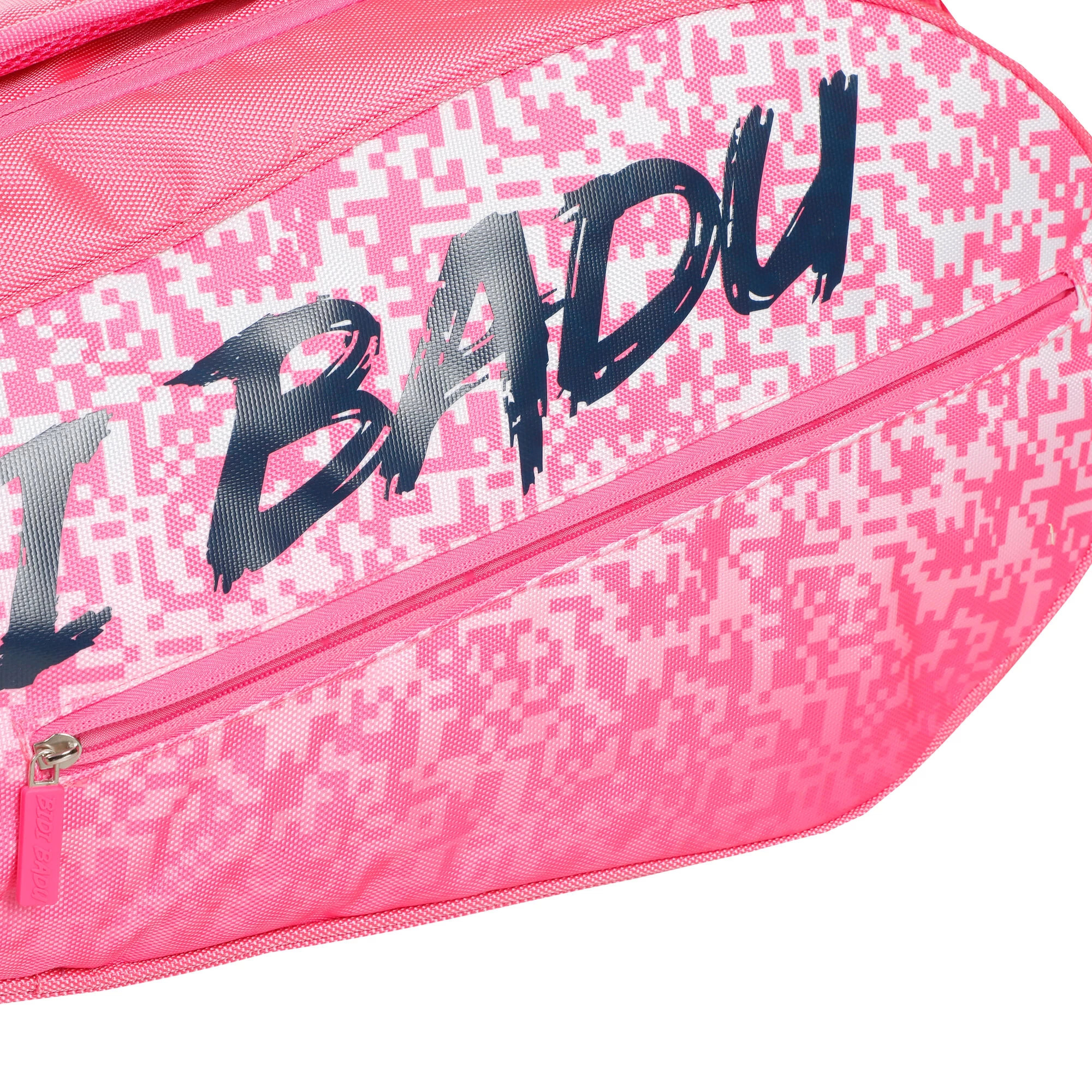 BIDI BADU Ayo Printed Schlägertasche 12er Special Edition - Pink, Weiß 2 BIDI BADU Ayo Printed Schlägertasche 12er Special Edition - Pink, Weiß – Bild 2