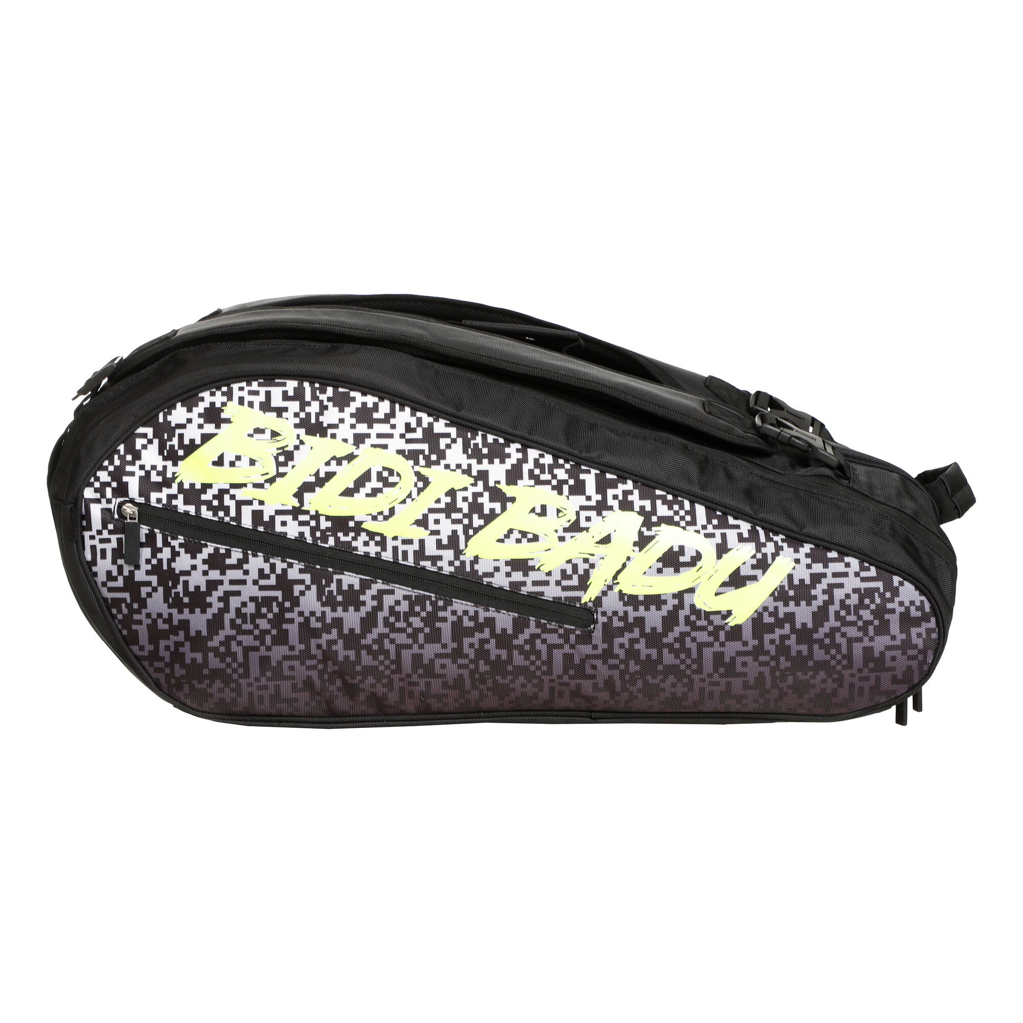 BIDI BADU Ayo Printed Schlägertasche 12er Special Edition - Schwarz, Weiß 5 BIDI BADU Ayo Printed Schlägertasche 12er Special Edition - Schwarz, Weiß – Bild 5