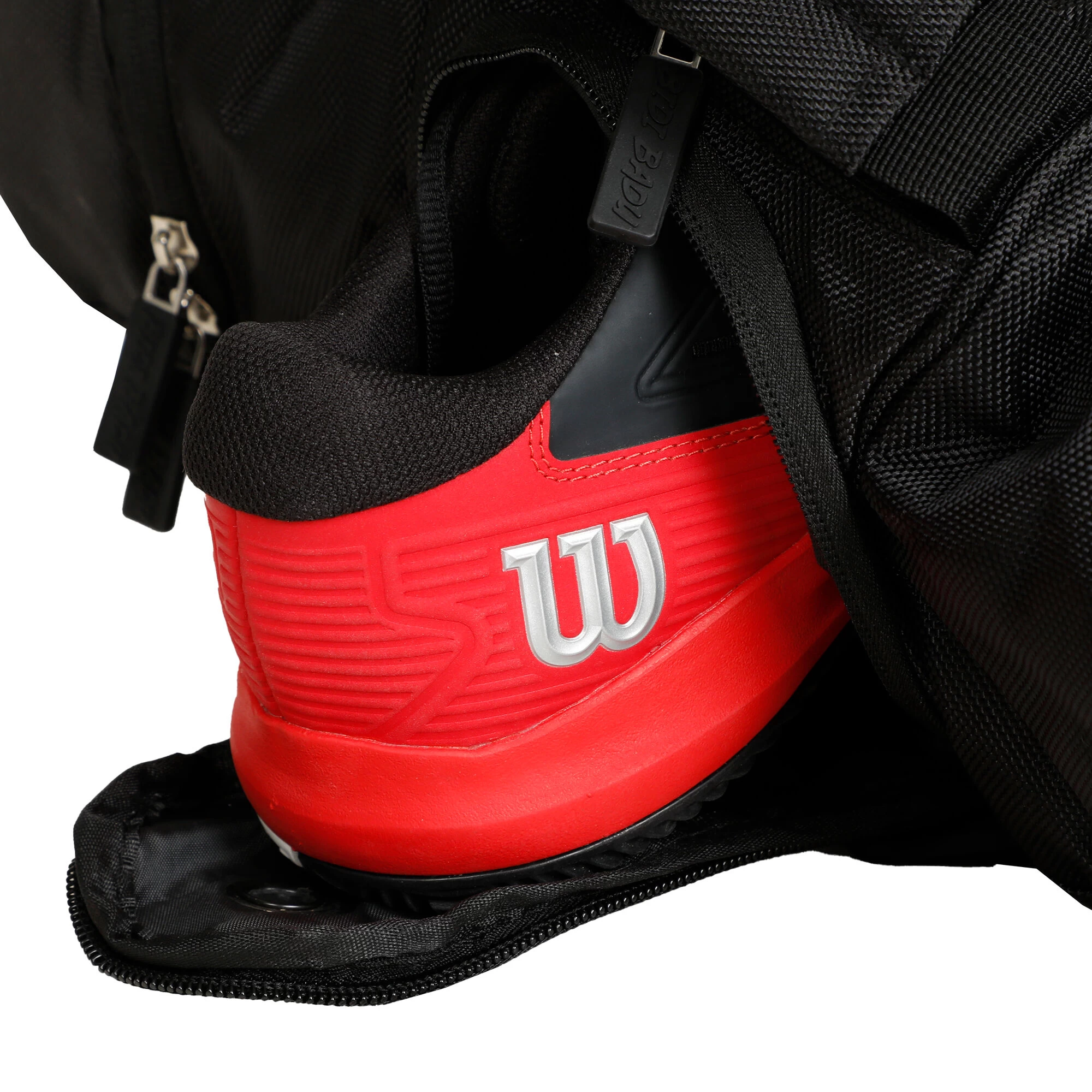 BIDI BADU Ayo Printed Schlägertasche 12er Special Edition - Schwarz, Weiß 4 BIDI BADU Ayo Printed Schlägertasche 12er Special Edition - Schwarz, Weiß – Bild 4