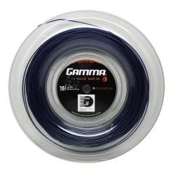 GAMMA Verve Soft Saitenrolle 110m - Schwarz, Blau