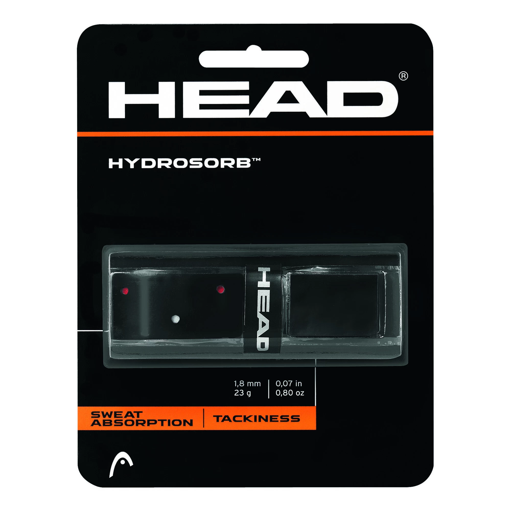 Head HydroSorb 1er Pack - Schwarz 1 Head HydroSorb 1er Pack - Schwarz