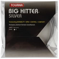 Tourna Big Hitter Saitenset 12m - Silber