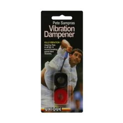 Tourna Vibrations Dämpfer 2er Pack - Rot, Schwarz