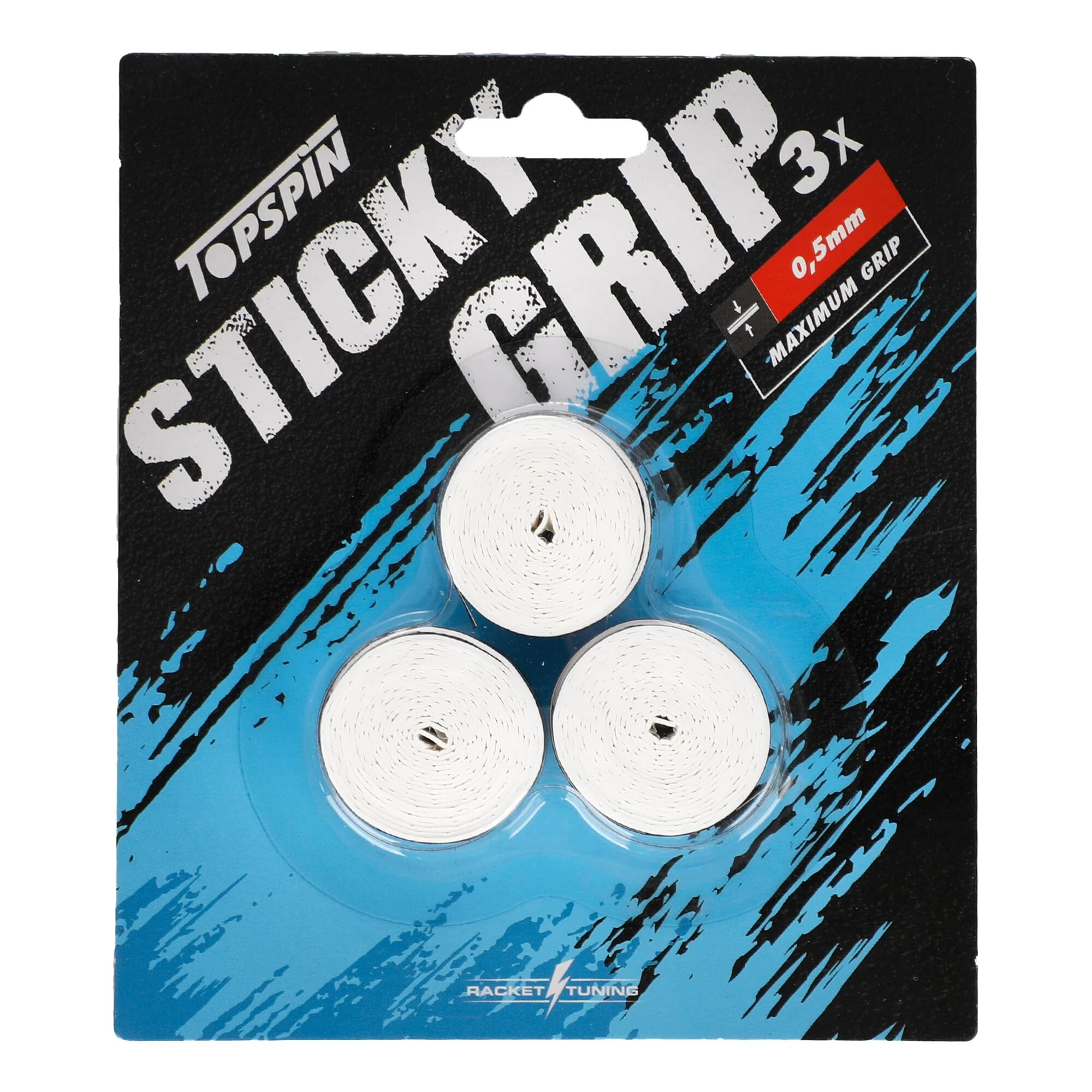 Sticky Grip 3er Pack - Weiß 1 Sticky Grip 3er Pack - Weiß