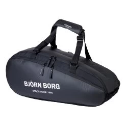 BJØRN BORG Ace Schlägertasche - Schwarz, Weiß -Geschäft für Tennisausrüstung 0124300000 0 2