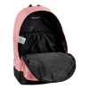 BJØRN BORG Street Rucksack - Rosa, Schwarz