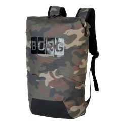 BJØRN BORG Technical Rucksack - Grün, Braun -Geschäft für Tennisausrüstung 0126700000 0 1