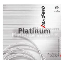 Platinum 12m Saitenset - Weiß, Grau