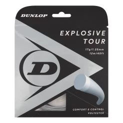 Dunlop Explosive Tour Saitenset 12m - Schwarz