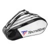 TECNIFIBRE Tour RS Endurance 6R Schlägertasche - Schwarz, Weiß