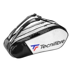 TECNIFIBRE Tour RS Endurance 6R Schlägertasche - Schwarz, Weiß