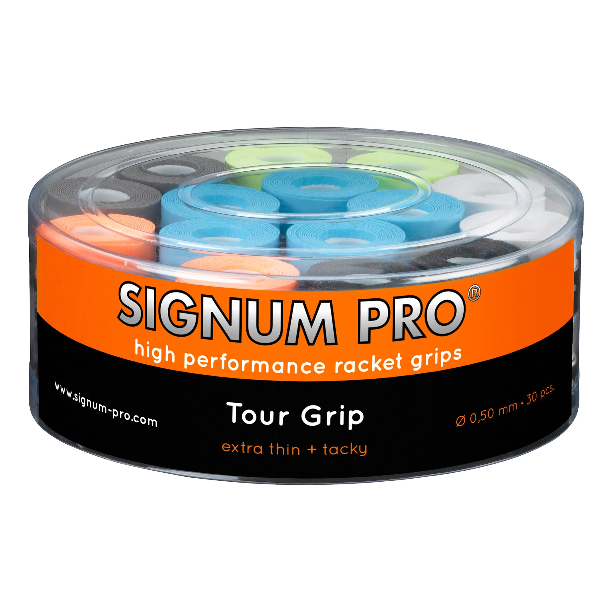 Tour Grip 30er Pack - Mehrfarbig 1 Tour Grip 30er Pack - Mehrfarbig