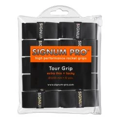 Tour Grip 10er Pack - Schwarz