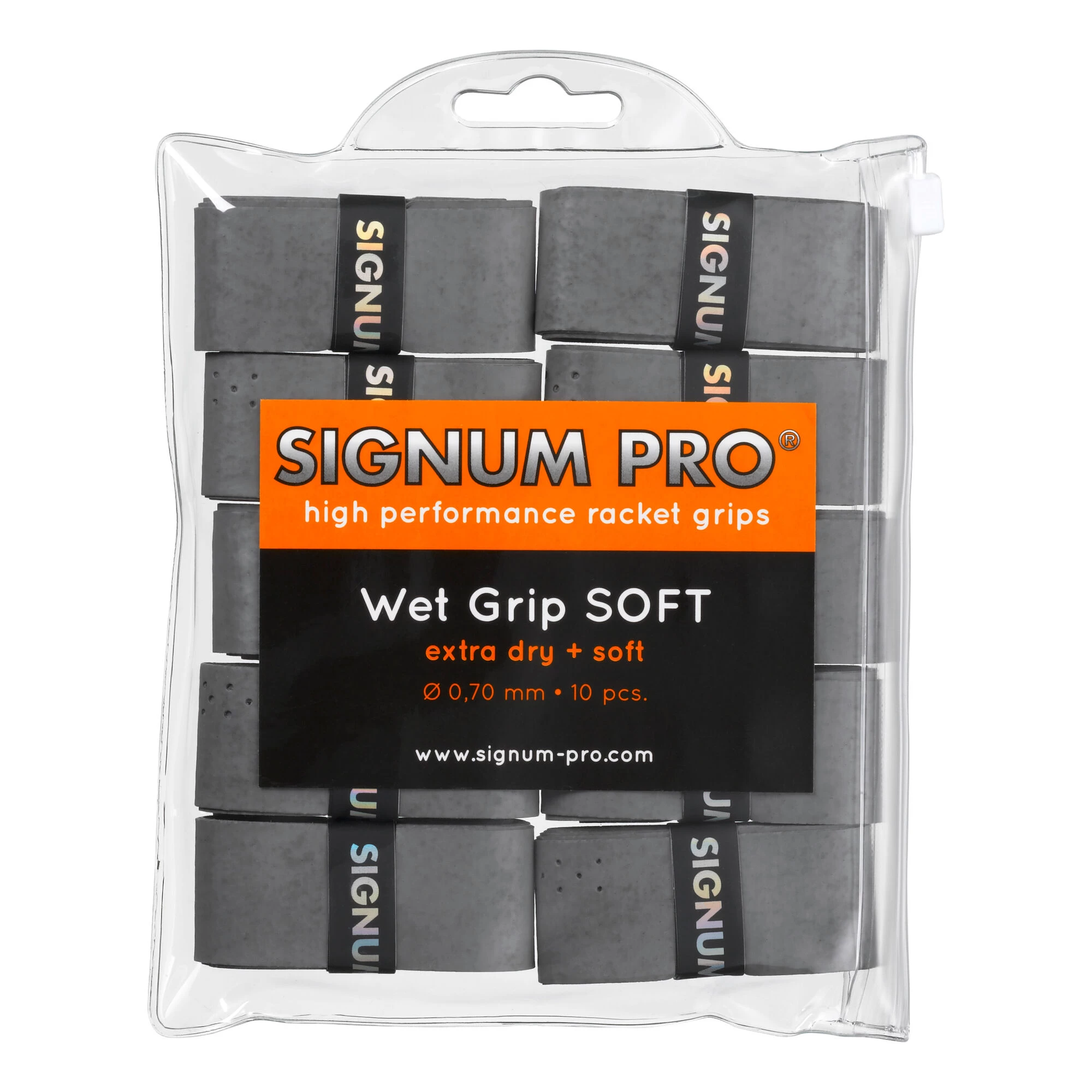 Wet Grip SOFT 10er Pack - Grau 1 Wet Grip SOFT 10er Pack - Grau