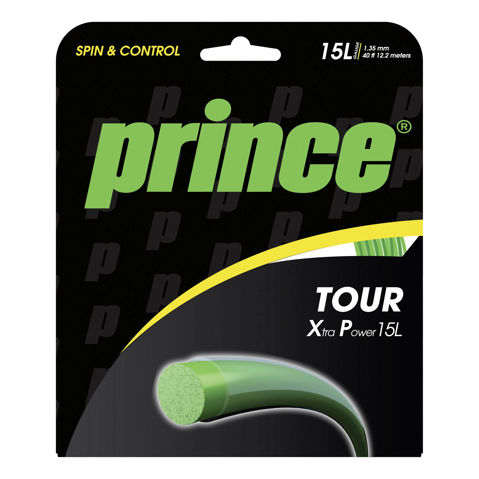 PRINCE Tour XP Saitenset 12m - Grün 1 PRINCE Tour XP Saitenset 12m - Grün