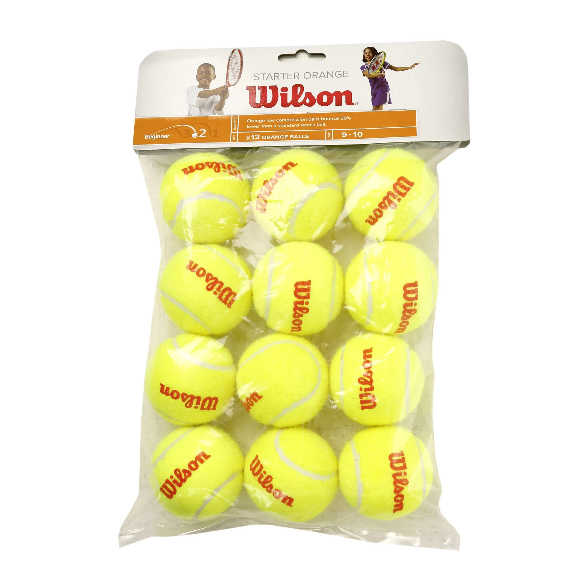 Wilson Starter Balls Stage 2 12er Beutel 1 Wilson Starter Balls Stage 2 12er Beutel
