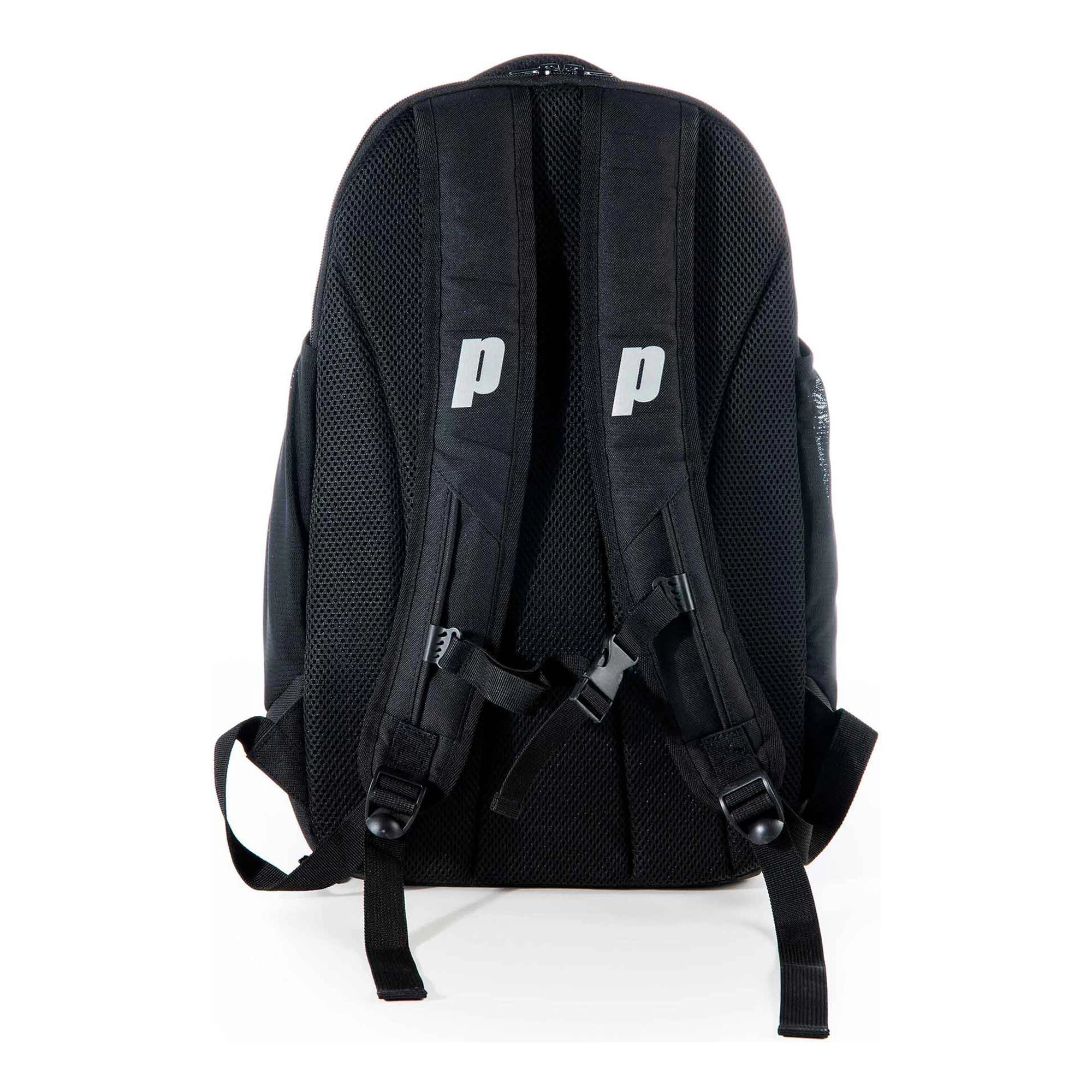 PRINCE Random Rucksack - Schwarz, Mehrfarbig 3 PRINCE Random Rucksack - Schwarz, Mehrfarbig – Bild 3