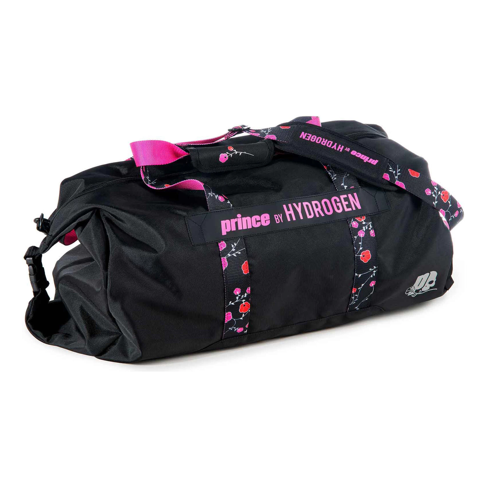 PRINCE Lady Mary Large Duffel Sporttasche - Schwarz, Mehrfarbig 2 PRINCE Lady Mary Large Duffel Sporttasche - Schwarz, Mehrfarbig – Bild 2