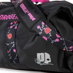 PRINCE Lady Mary Large Duffel Sporttasche - Schwarz, Mehrfarbig 5 PRINCE Lady Mary Large Duffel Sporttasche - Schwarz, Mehrfarbig -Geschäft für Tennisausrüstung 0151200000 10