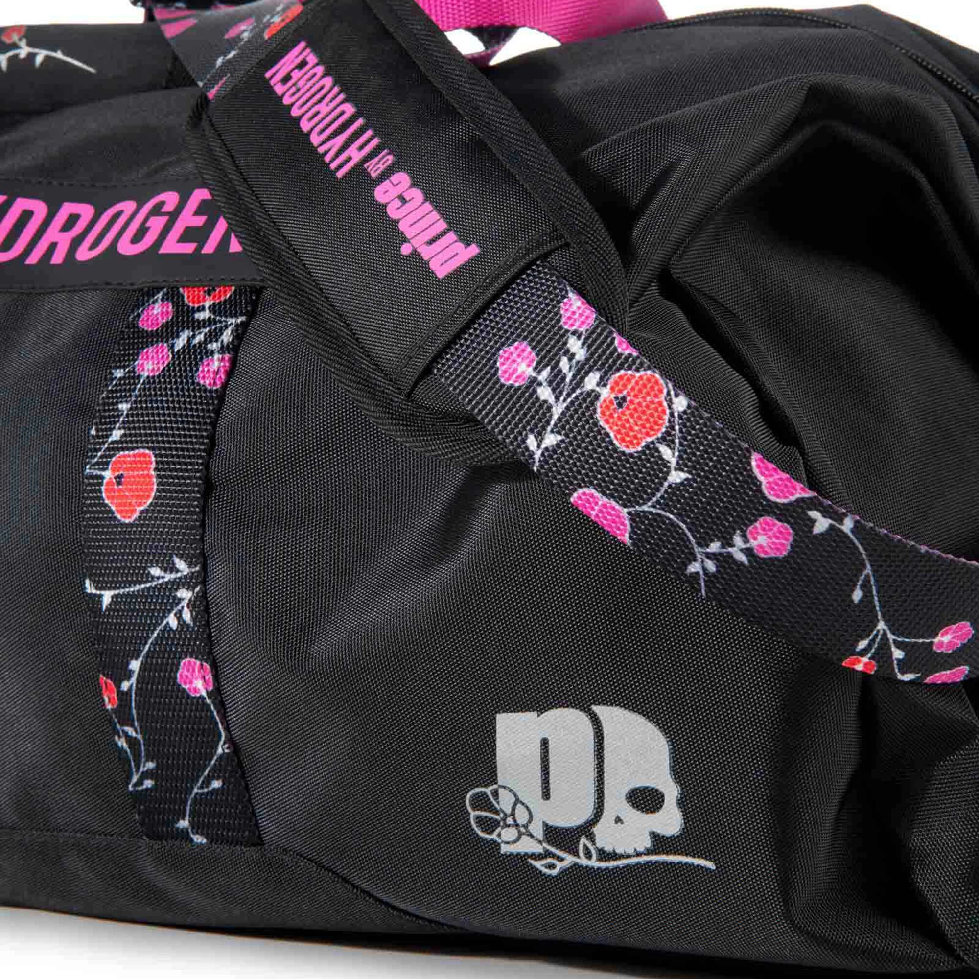 PRINCE Lady Mary Large Duffel Sporttasche - Schwarz, Mehrfarbig 3 PRINCE Lady Mary Large Duffel Sporttasche - Schwarz, Mehrfarbig – Bild 3