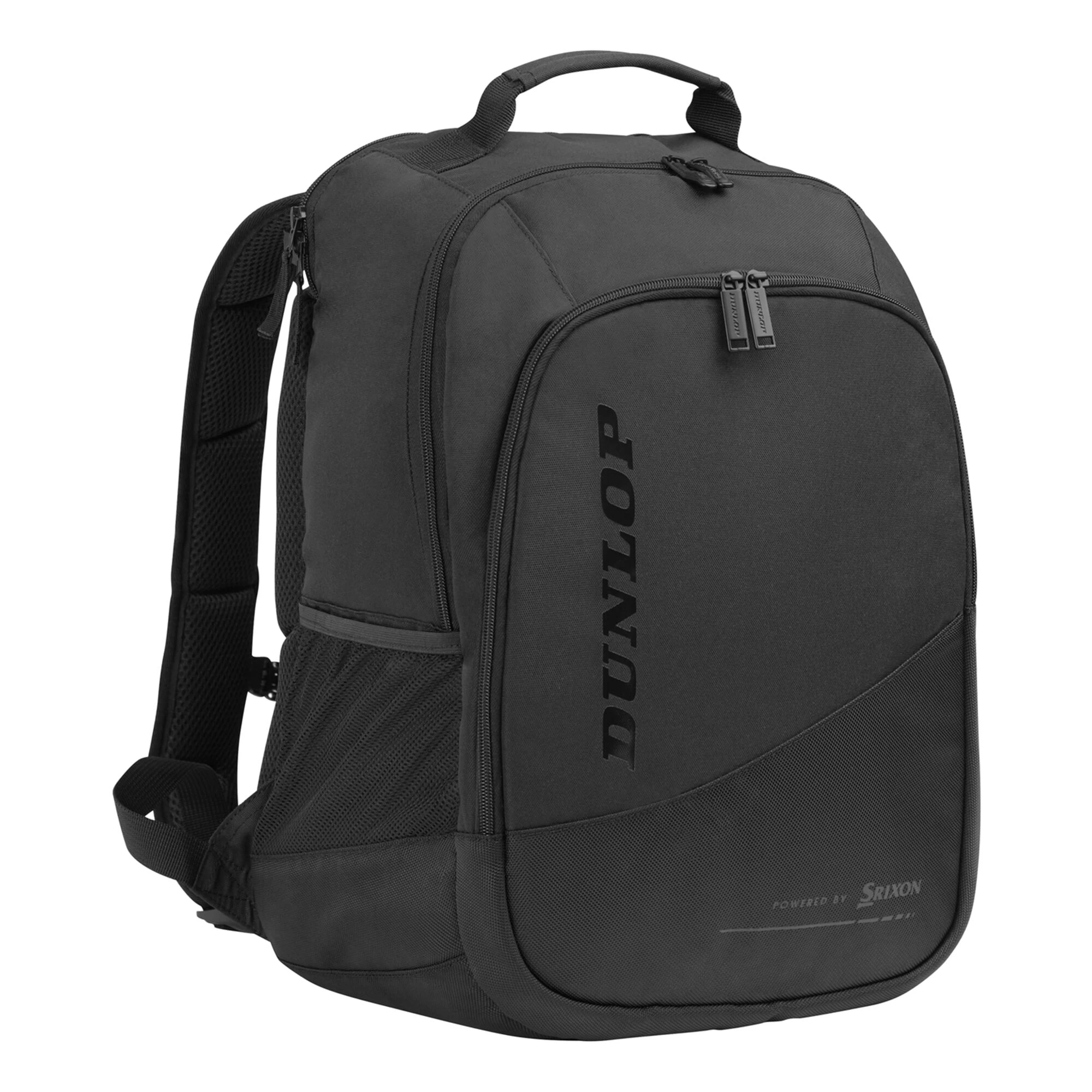 Dunlop CX Performance Rucksack - Schwarz, Schwarz Glänzend 1 Dunlop CX Performance Rucksack - Schwarz, Schwarz Glänzend