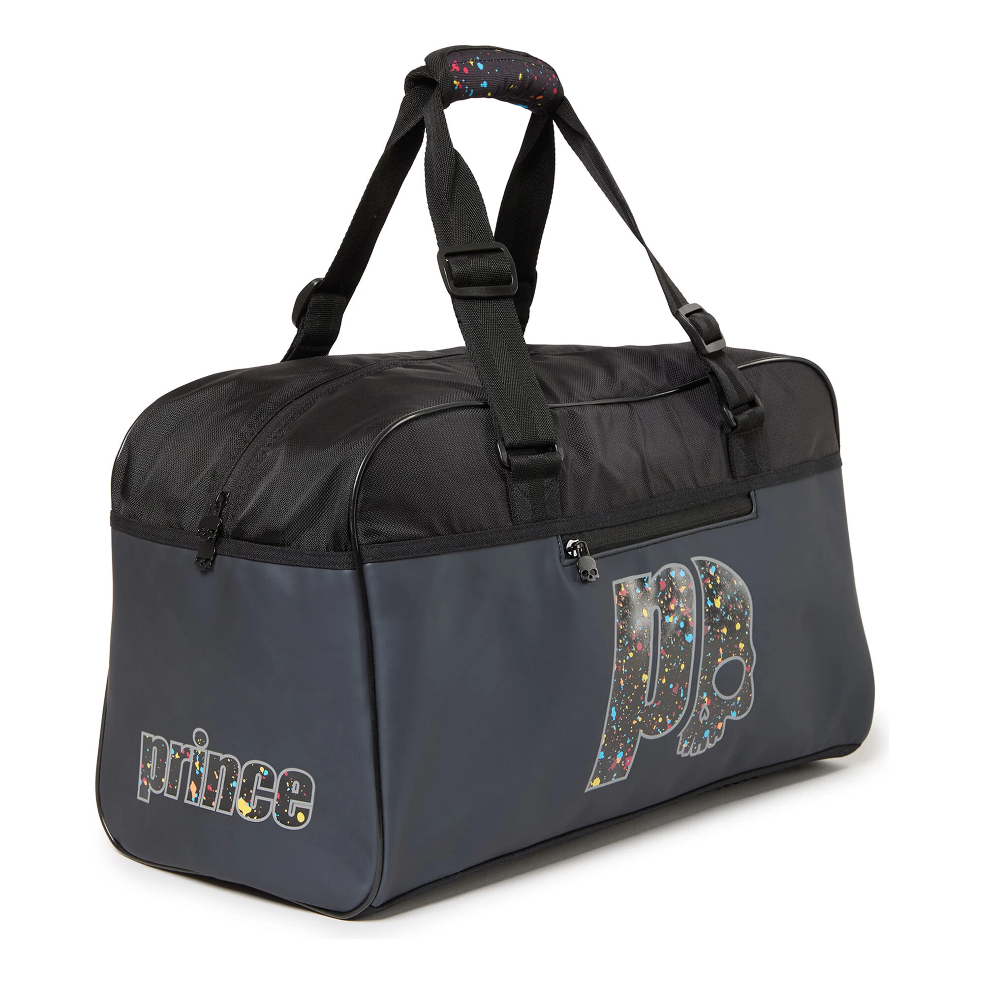 PRINCE Spark Duffel Sporttasche - Schwarz 3 PRINCE Spark Duffel Sporttasche - Schwarz – Bild 3
