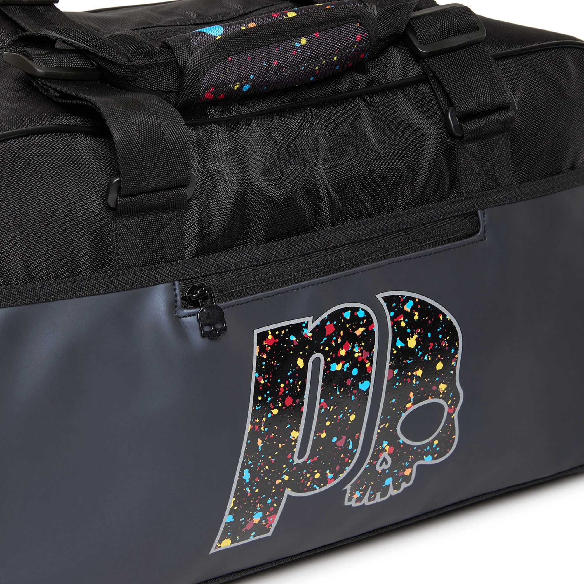 PRINCE Spark Duffel Sporttasche - Schwarz 2 PRINCE Spark Duffel Sporttasche - Schwarz – Bild 2