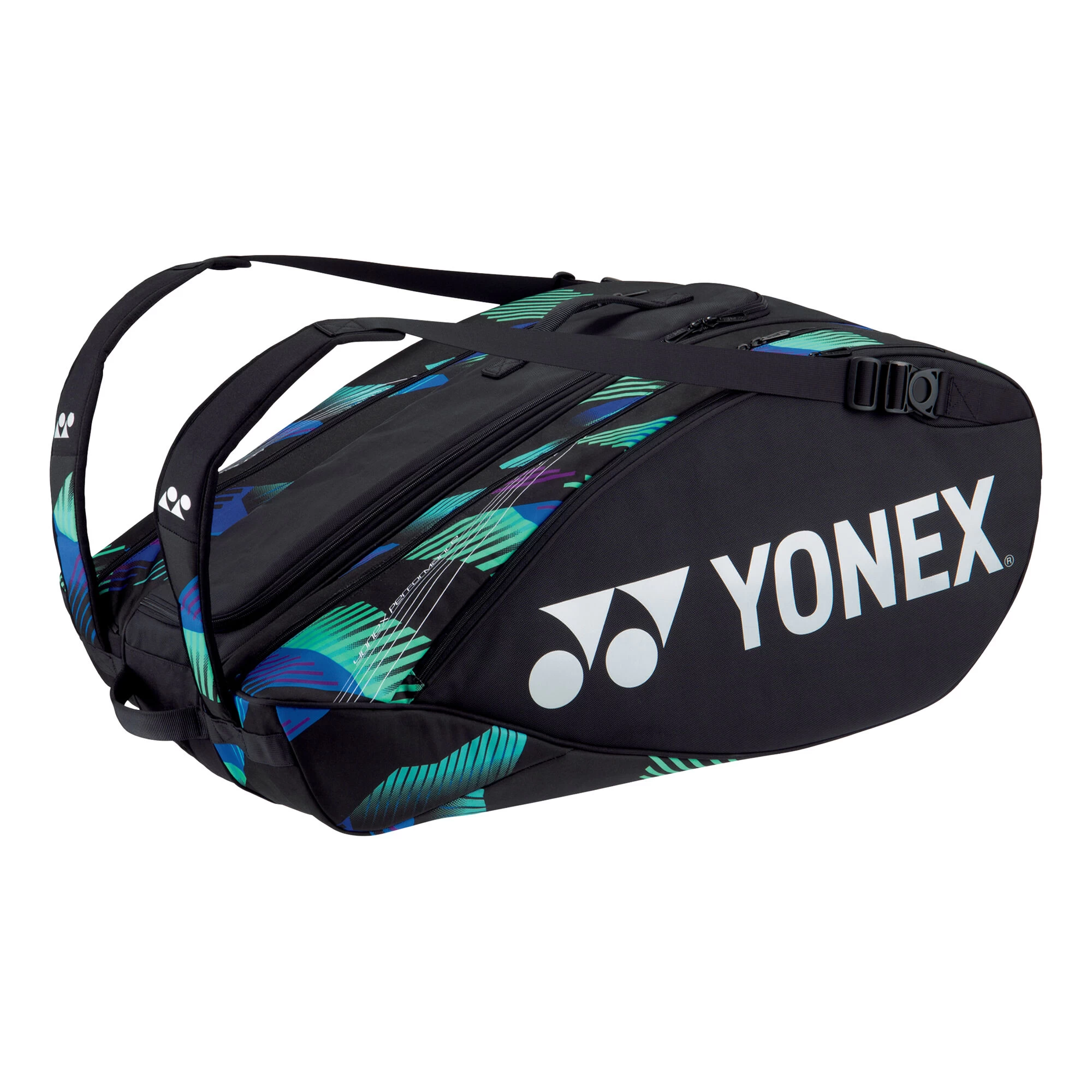 YONEX Pro Racquet Bag Schlägertasche 12er - Grün, Lila 1 YONEX Pro Racquet Bag Schlägertasche 12er - Grün, Lila