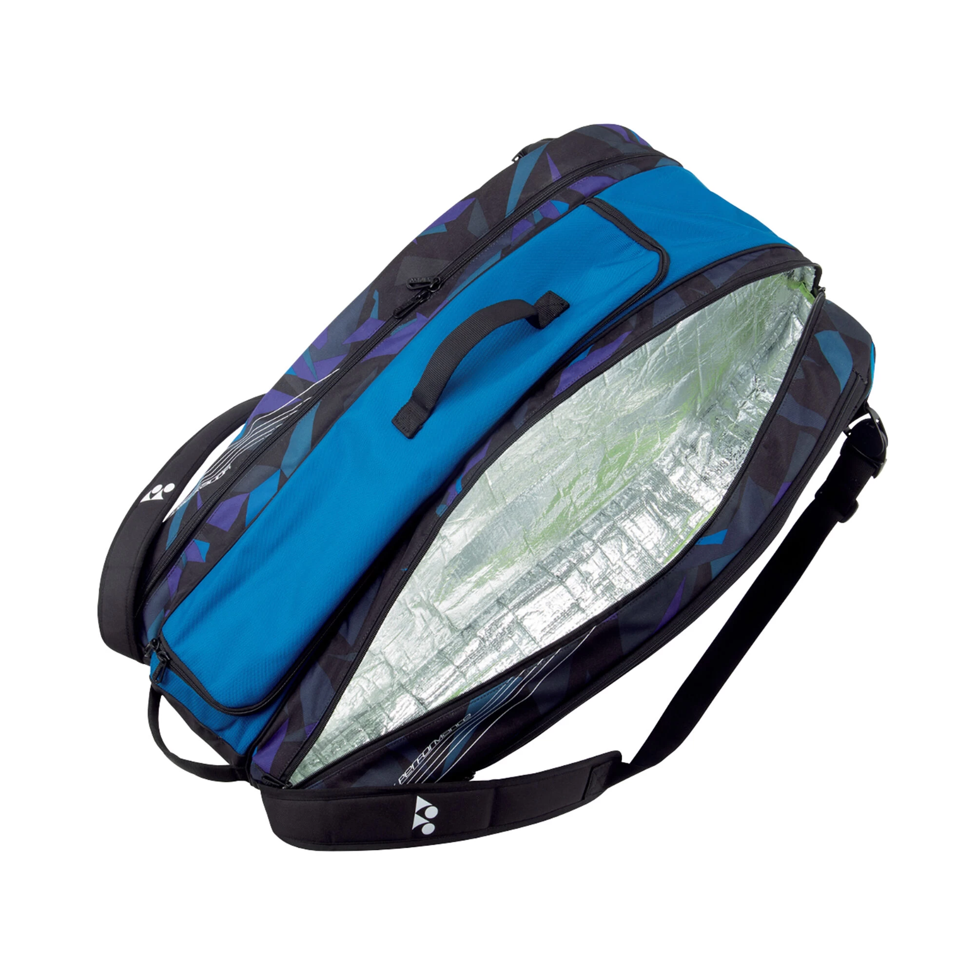 YONEX Pro Racquet Bag Schlägertasche 9er - Blau, Dunkelblau 1 YONEX Pro Racquet Bag Schlägertasche 9er - Blau, Dunkelblau