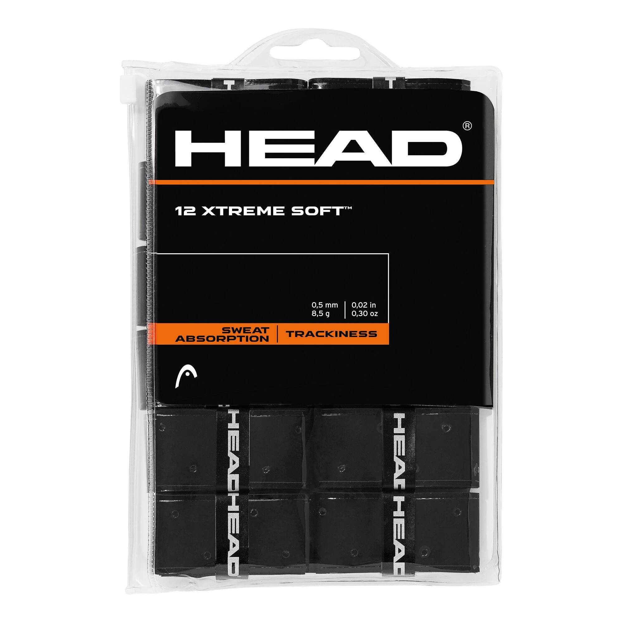 Head Xtreme Soft 12er Pack - Schwarz 1 Head Xtreme Soft 12er Pack - Schwarz