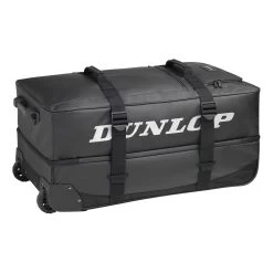 Dunlop Pro Wheelie Reisetasche - Schwarz, Weiß