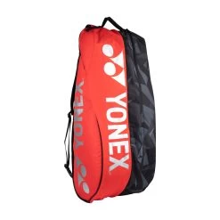 YONEX Pro Racquet Bag Schlägertasche 6er - Rot, Schwarz -Geschäft für Tennisausrüstung 0152600000 0 3