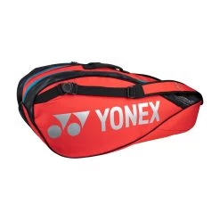 YONEX Pro Racquet Bag Schlägertasche 6er - Rot, Schwarz -Geschäft für Tennisausrüstung 0152600000 0 4