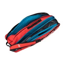 YONEX Pro Racquet Bag Schlägertasche 6er - Rot, Schwarz -Geschäft für Tennisausrüstung 0152600000 10