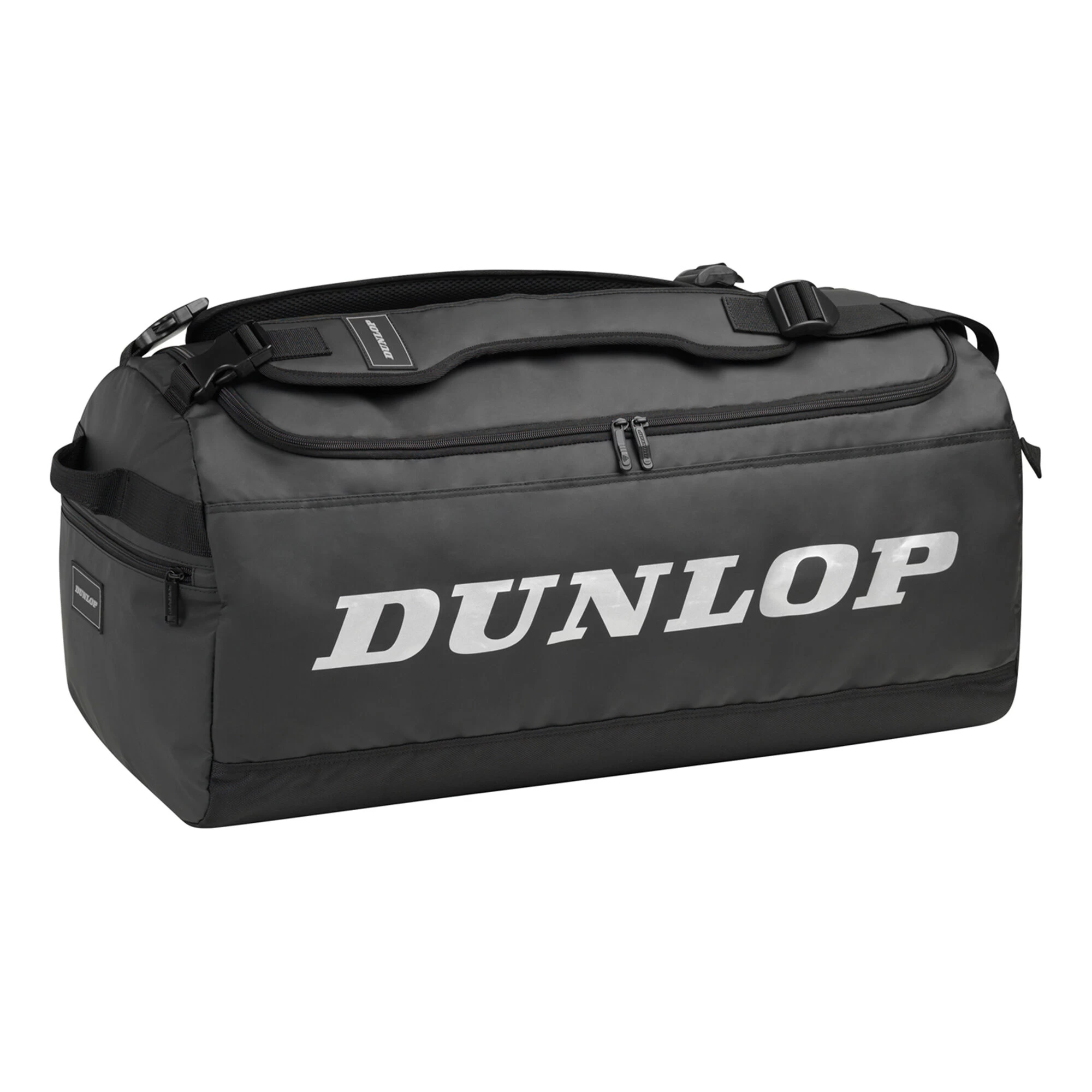 Dunlop Pro Holdall Schlägertasche - Schwarz, Weiß 2 Dunlop Pro Holdall Schlägertasche - Schwarz, Weiß – Bild 2