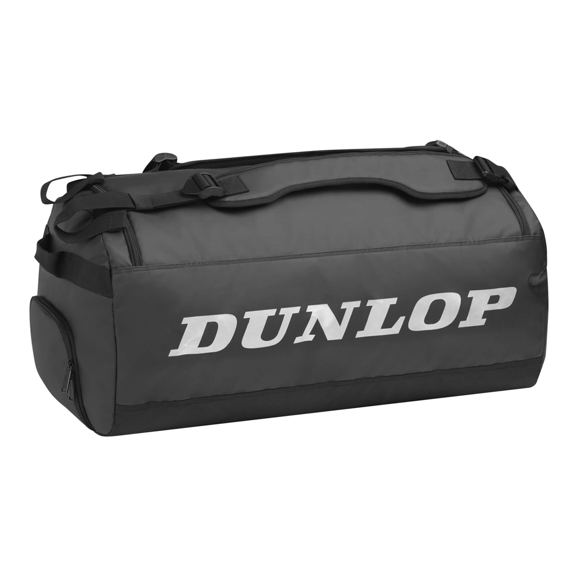 Dunlop Pro Holdall Schlägertasche - Schwarz, Weiß 7 Dunlop Pro Holdall Schlägertasche - Schwarz, Weiß – Bild 7