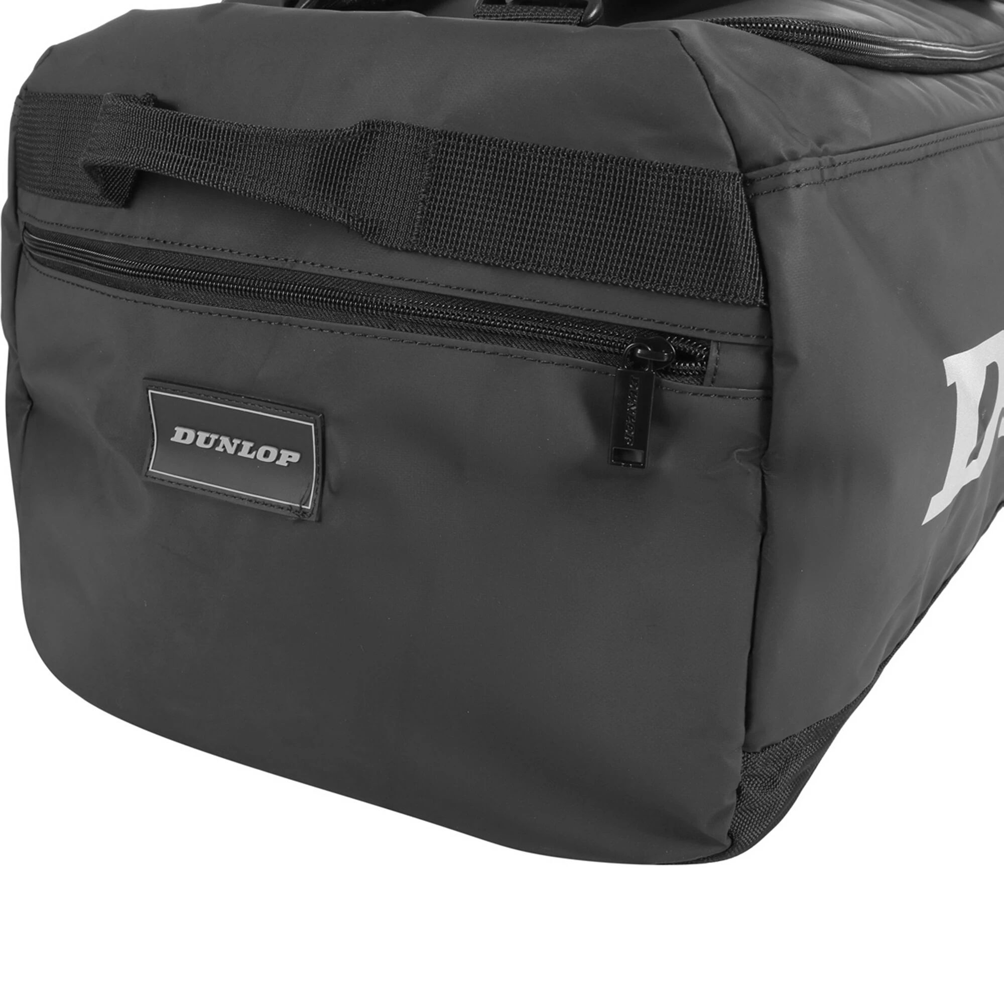 Dunlop Pro Holdall Schlägertasche - Schwarz, Weiß 1 Dunlop Pro Holdall Schlägertasche - Schwarz, Weiß