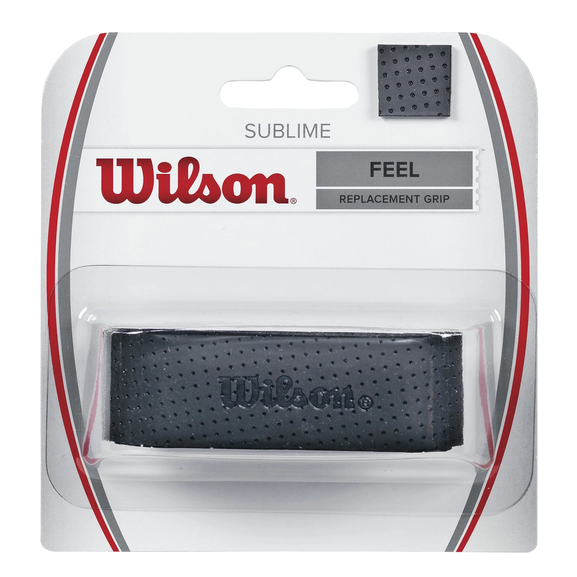 Wilson Sublime 1er Pack - Schwarz 1 Wilson Sublime 1er Pack - Schwarz