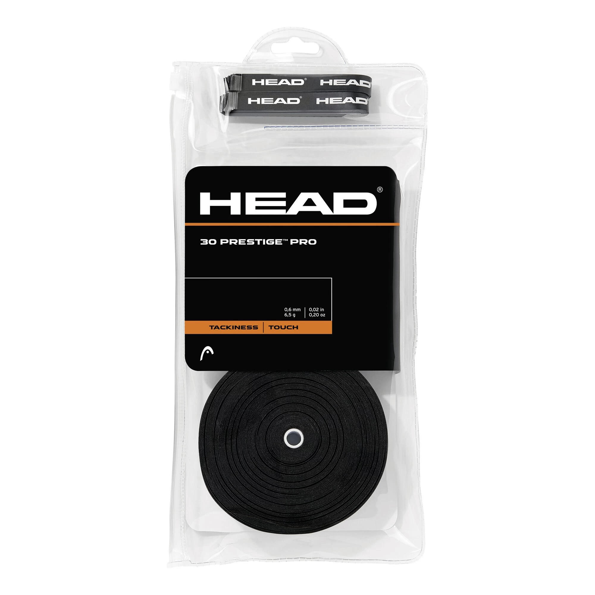 Head Prestige Pro 30er Pack - Schwarz 1 Head Prestige Pro 30er Pack - Schwarz
