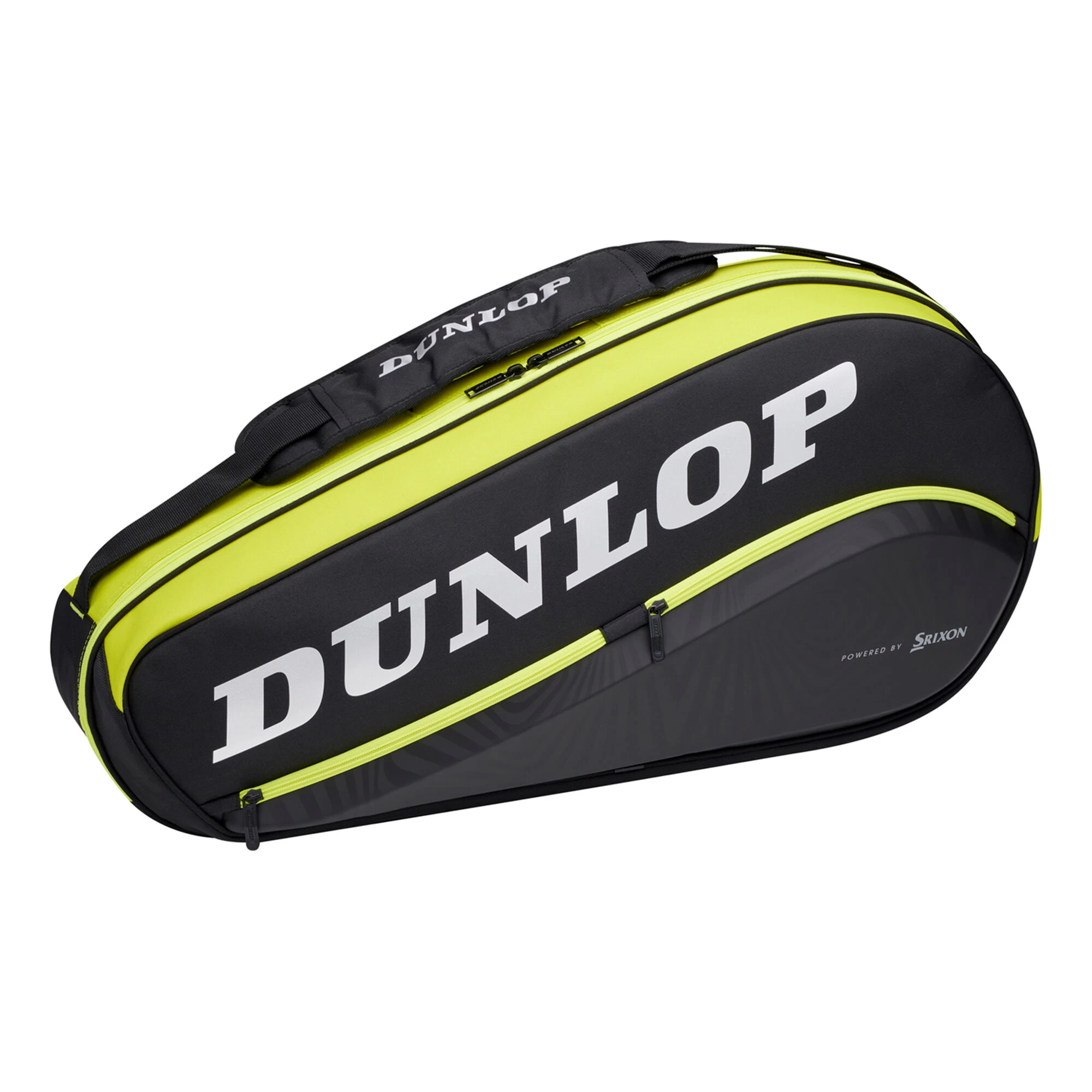 Dunlop SX Performance Thermo Schlägertasche 3er - Schwarz, Gelb 1 Dunlop SX Performance Thermo Schlägertasche 3er - Schwarz, Gelb