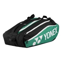 YONEX Club Line Racket Bag Schlägertasche 12er - Grün, Schwarz -Geschäft für Tennisausrüstung 0154600000 000